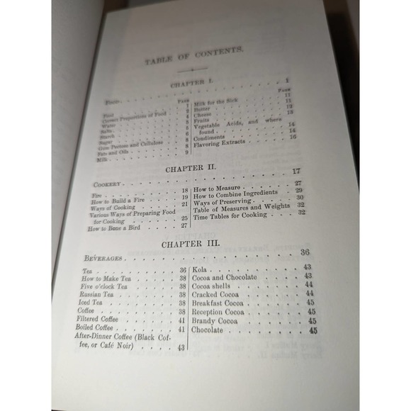 Vtg The Original Fannie Farmer 1896 Cook Book Boston Cooking School Ottenheimer - Picture 7 of 12